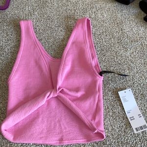 UO Seamless Pink Tank